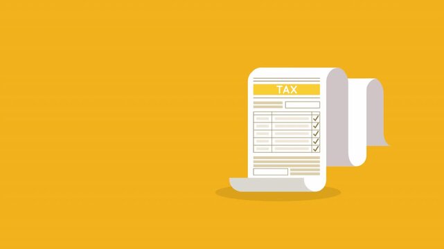 Concept tax payment