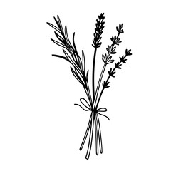 black and white flowers