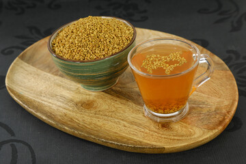 Methi Ka Pani,IndianTraditional Drink