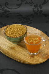 Methi Ka Pani,IndianTraditional Drink