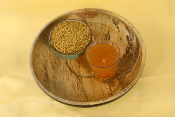 Methi Ka Pani,IndianTraditional Drink