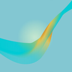 abstract wave background