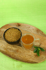 Methi Ka Pani,IndianTraditional Drink