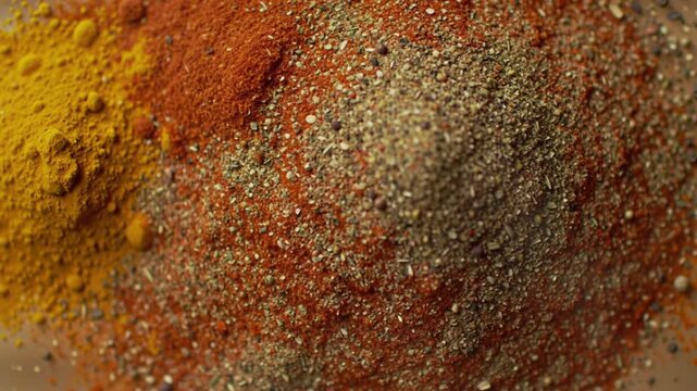 Aromatic Spice Blend Close-Up
