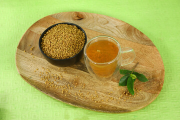 Methi Ka Pani,IndianTraditional Drink