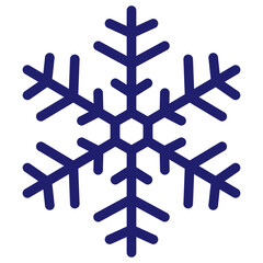 Snowflake Icon graphic. Eps 10. Vector illustration.
