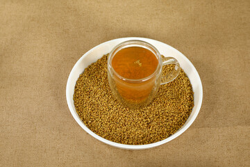 Methi Ka Pani,IndianTraditional Drink