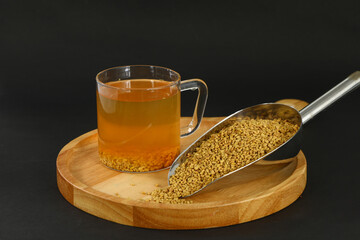 Methi Ka Pani,IndianTraditional Drink