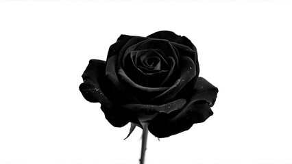 black rose