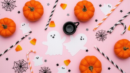 Cute Halloween Decorations Pumpkins, Ghosts & Candy