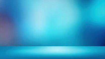 Blurred gradient backdrop, light blue