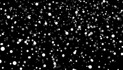 Abstract black and white speckled background
