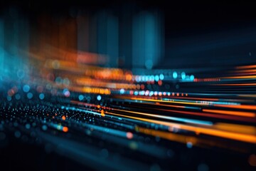 Abstract digital data stream