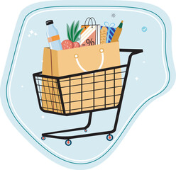 online shopping card 