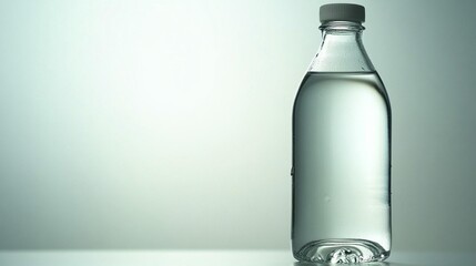Clear Plastic Bottle of Water