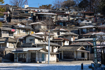 houses in the village