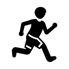 Determined marathon runner final stretch race perseverance dynamic athletic movement emotional sports photography