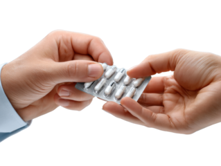 hand holding a wrench