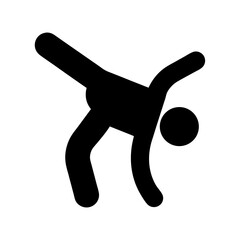 Whimsical Cartwheel on a Giant Bioluminescent Mushroom in Enchanted Fantasy Forest Scene