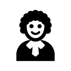 Distinguished Judge in Baroque Painting Style with Wig and Warm Courtroom Atmosphere