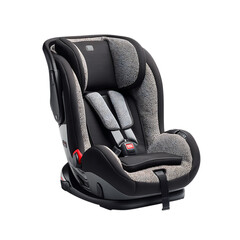 Naklejka premium Safe and comfortable car seat for infants and toddlers.