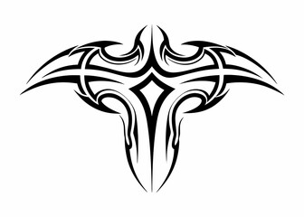 tribal tattoo illustration