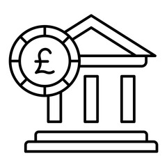 pound sterling icon