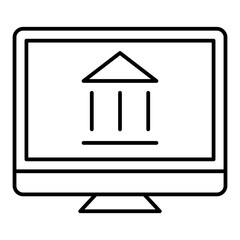 bank digital icon