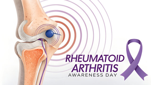 Rheumatoid Arthritis Awareness Understanding Joint Inflammation - Powered by Adobe