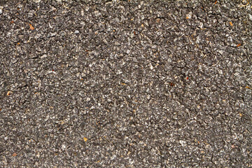 Close-up of Asphalt Pavement Surface