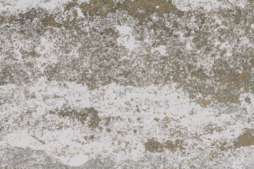 Weathered Wall Surface with Flaking Paint
