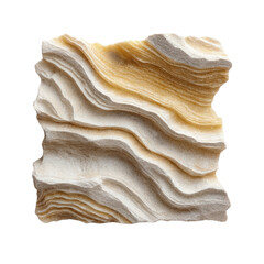 Natural Textured Stone Background with Wavy Patterns and Soft Earth Tones for Creative Projects and Design Use