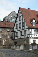 Fachwerkhaus in Kronach