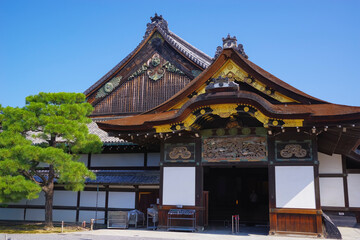 世界遺産 二条城の二ノ丸御殿