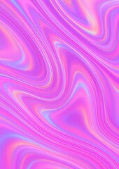 Obraz premium Vibrant abstract fluid wave design.