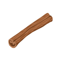 A hand-drawn vector element with cinnamon sticks . Perfect for food and beverage designs or adding a cozy touch to holiday illustrations.