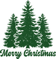 Fototapeta premium Merry Christmas