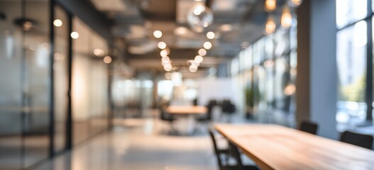 Blurred modern office interior (11)