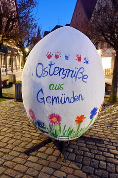 Ostergr&uuml;&szlig;e aus Gem&uuml;nden