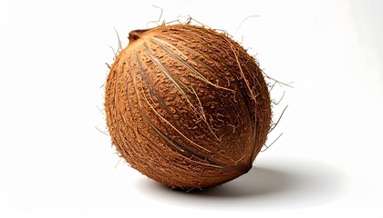 coconut isolated on white