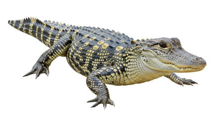 Isolated Alligator
