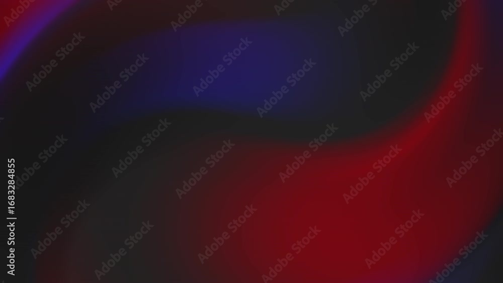 Poster abstract flowing wave video with dynamic red and purple color gradients creates smooth transitions
