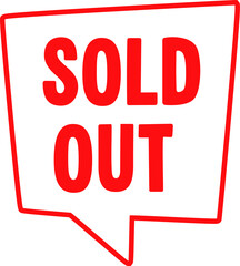 sold out
