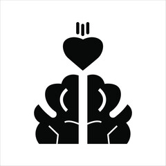 Obraz premium wise icons. simple vector solid