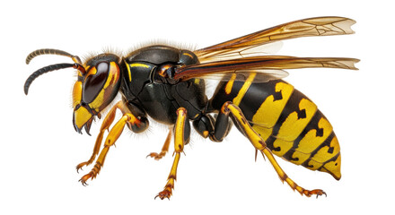 Isolated European Hornet