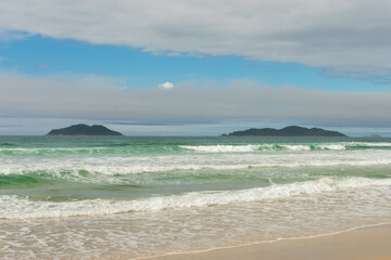 Praia dos Açores in Florianopolis, Brazil