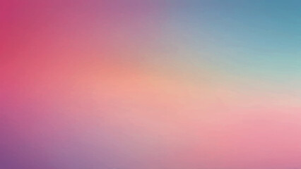 Colorful Gradient Mesh Design. Soft Blended Vector Background