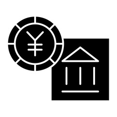 yen icon glyph