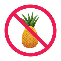 Pineapple illustration in hand drawn watercolor painting style, pineapple vector graphic, pineapple clip art, clip art of pineapple
