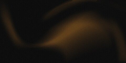 Black and brown color gradient background with grainy noise.
